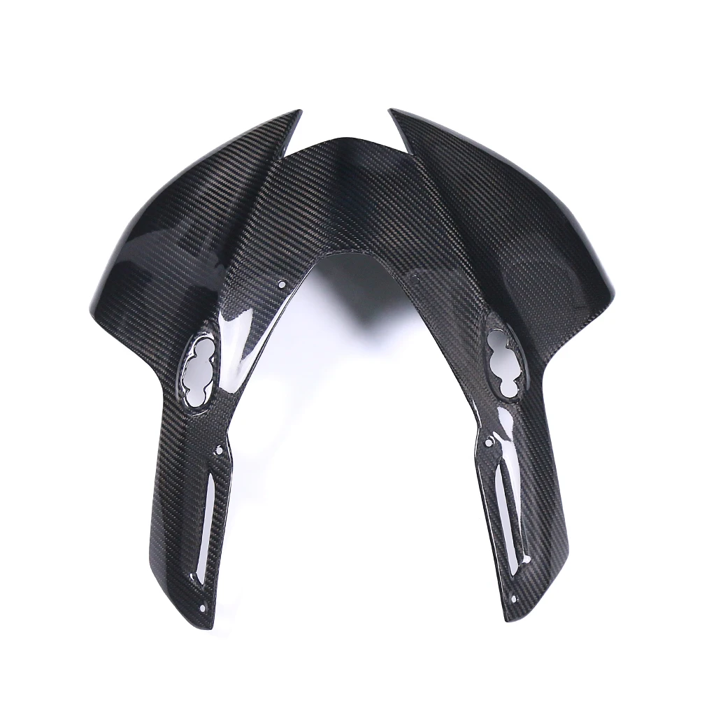 Motorcycle Fairing Kit For Honda CBR1000RR-R 2021-2024 100% Dry Carbon Fiber Front Upper Headlight Cover Protector Accessories