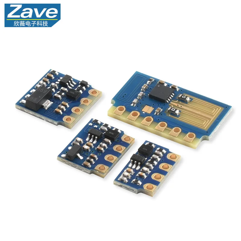 ASK Wireless Transmitter, RF Wireless Receiver (315M/433M) - Small Size, Low Power Consumption, Long-Range Smart Switch