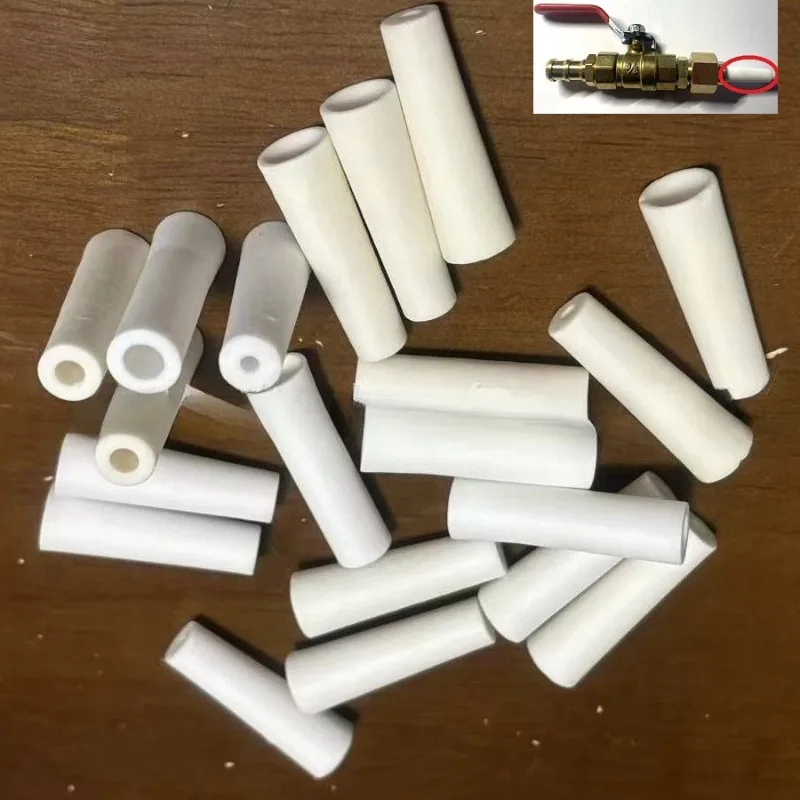 10/30pcs Ceramic 2.4/2.7/3.2/3.6mm Sandblaster Nozzle for Valve Type Sand Blasting Gun Portable Sandblasting Tanks