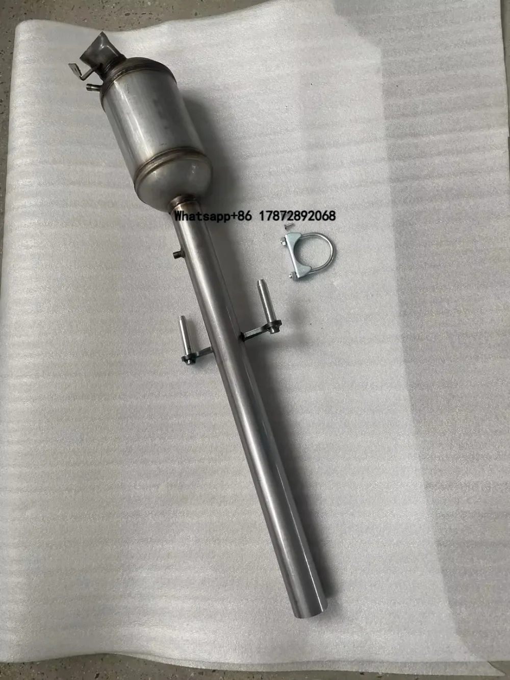 

EPA Approved Direct Fit Particulate Filter for Vito 111 CDI (W639) Vito 115 CDI (W639)
