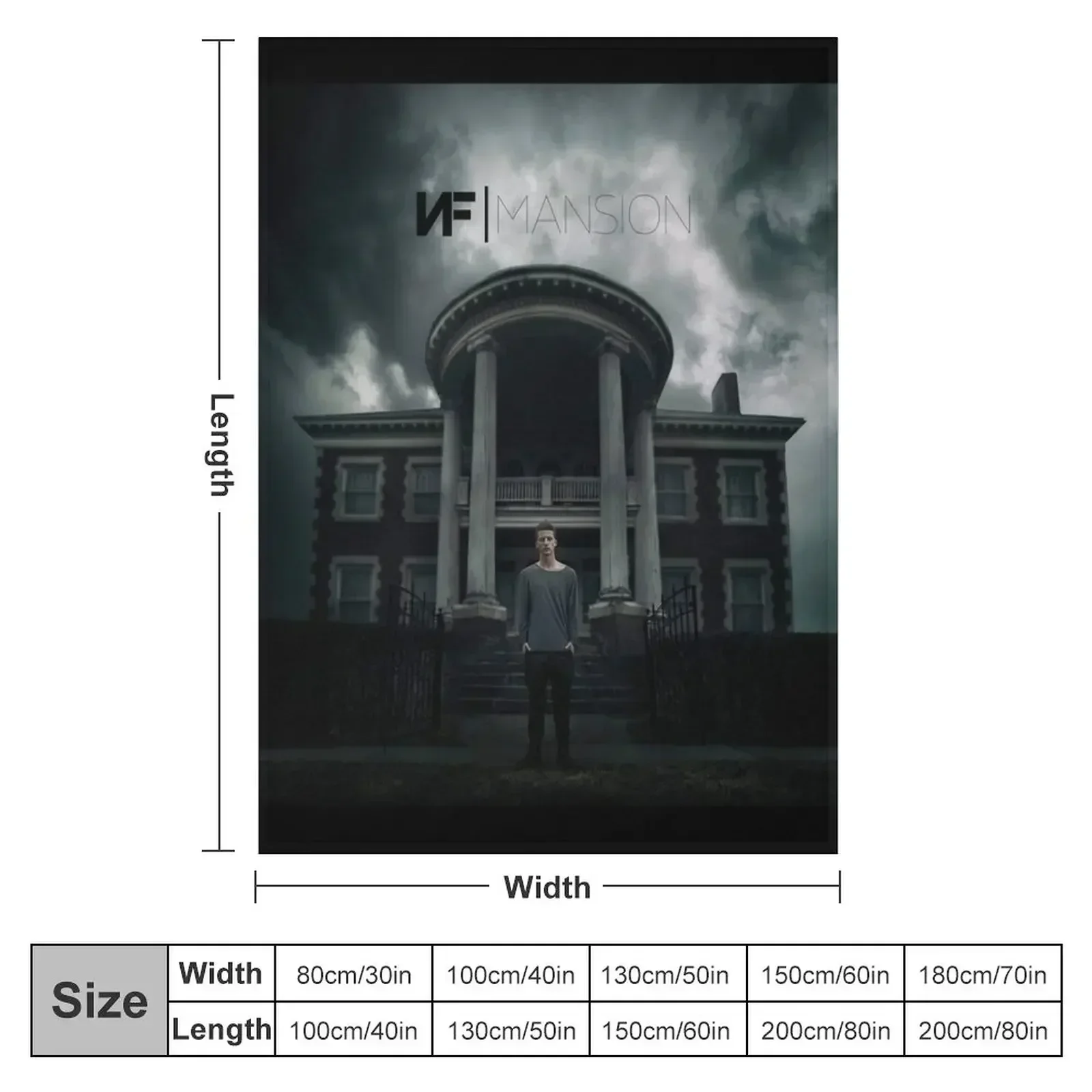 Mansion Throw Blanket Decorative Sofa Thermal Decorative Sofas Extra Large Throw Sofas Large Blankets