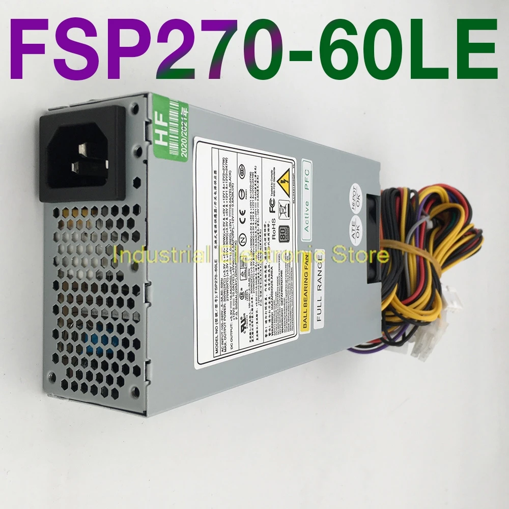 

FSP270-60LE For FSP Power Supply 1U FLEX HTPC for NAS POS Cash Register ATX Shuttle 24Pin