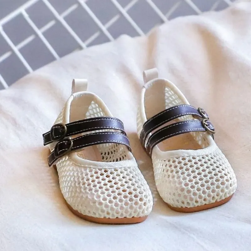 Fashion Baby Girl Princess Hollowing Out Shoes Infant Toddler Child Elegant Soft Bottom Sandals Spring Autumn Summer Baby Shoes