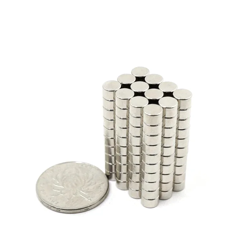 8x4 Round Powerful Magnet 8mmx4mm  Sheet  Magnet 8x4mm  For Home Refrigerator,Office,DIY 8*4mm