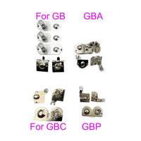 For GB DMG GBC GBA GBP Motherboard & Housing Battery Terminals Spring Contacts Battery Holder For GameBoy Advance Color Console