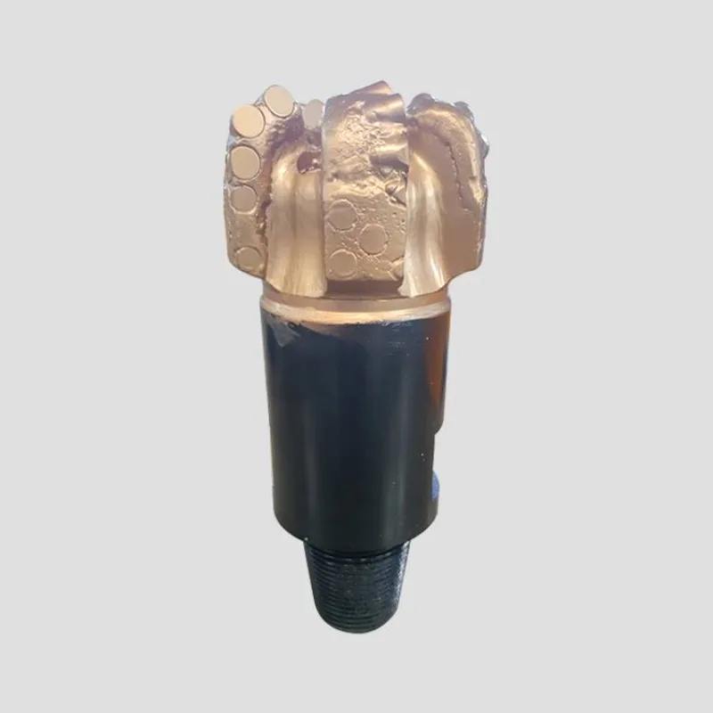 High Speed Auger Bit Carbide 5 Blades 190mm Diamond Cutter Rock Oil Well Drilling No Coring PDC Dth Drill Bit