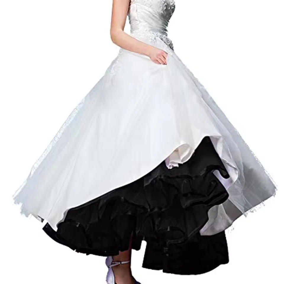 Boneless A Hem Wedding Dress Carnival Long Petticoat Tutu Skirt Fitness Short Skirts Elegant And Pretty Women'S Skirts