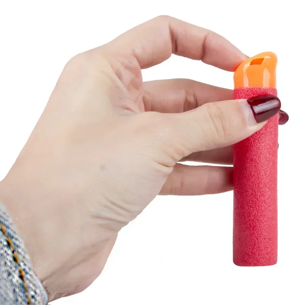 H120 Stuks Pack 9.5 Cm Refill Kogels Voor Mega Gun Sniper Refill Darts Speelgoed Pistool Serie Foam Blasters Voor Accessoire voor Jongens