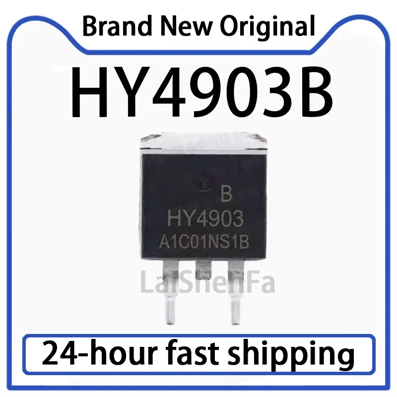 10PCS HY4903B Package TO-263-2 30V/290A N-channel MOSFET in Stock