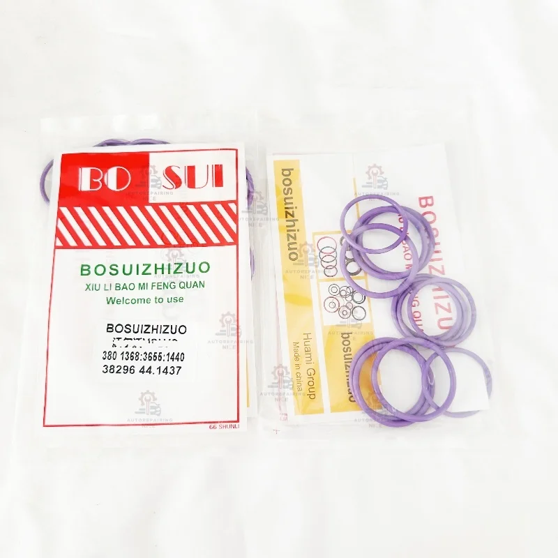 

Ремкомплекты уплотнительных колец форсунки Common Rail дизельного топлива, шайба для Volvo 1437