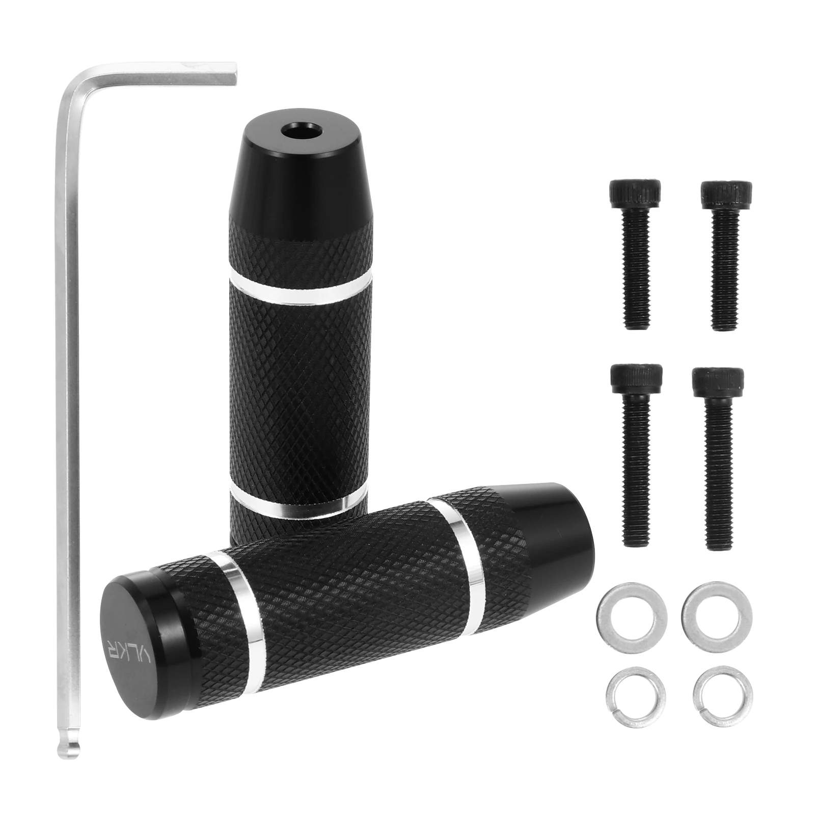 

Aluminum Alloy Bike Pedal Durable Wear Resistant Suitable for Mountain Bikes Long Length Replacement Parts Adult Children