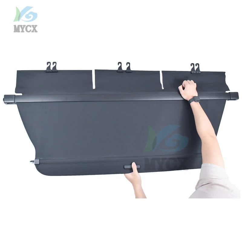 Car Interior Rear Trunk Cargo Luggage Cover Security Shade Shield Curtain Retractable Cargo Cover For Volvo XC90