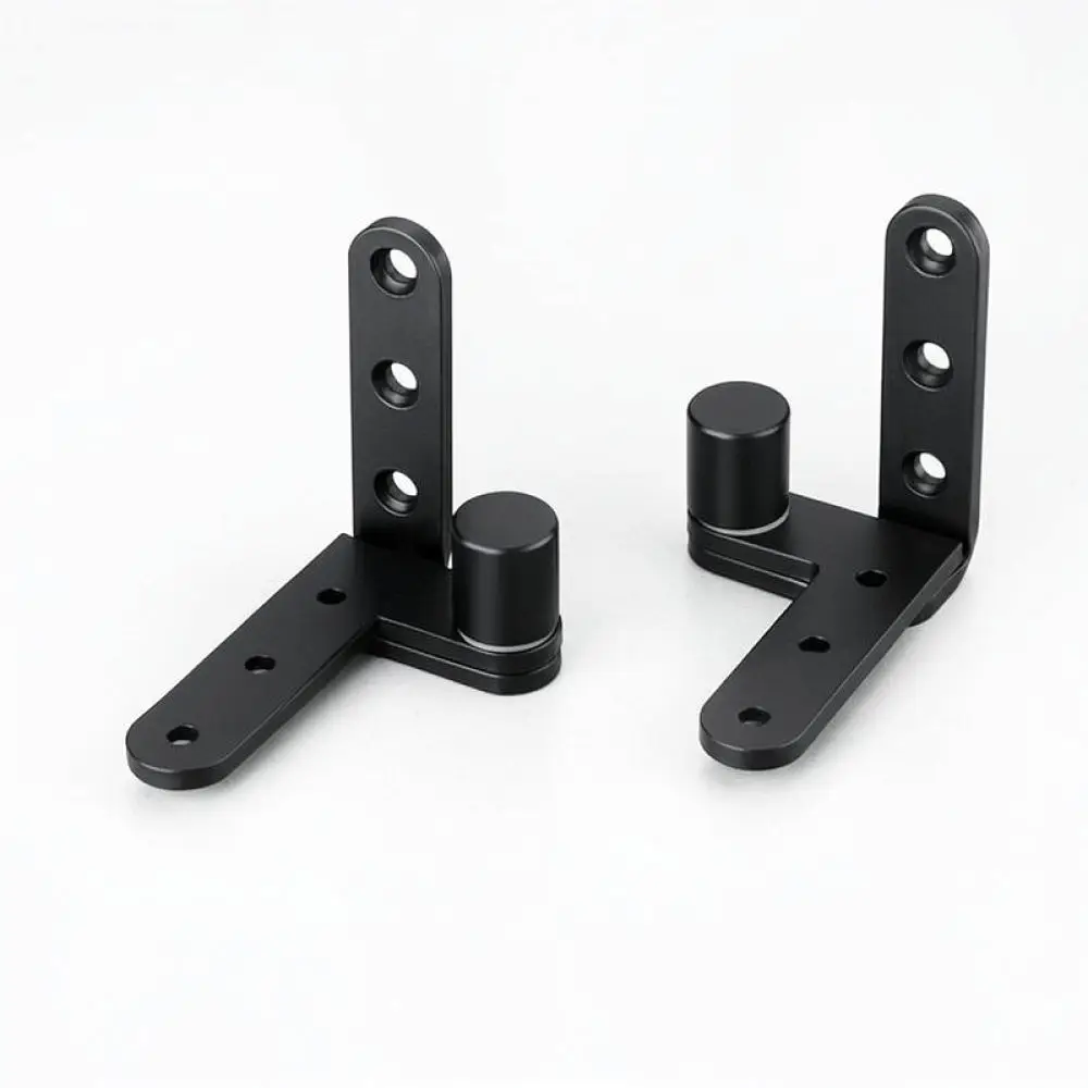 Durable Stainless Steel Pivot Hinge For Saloon Door Two Way Opening Automatic Self Closing Cafe Bar Gate Fittings