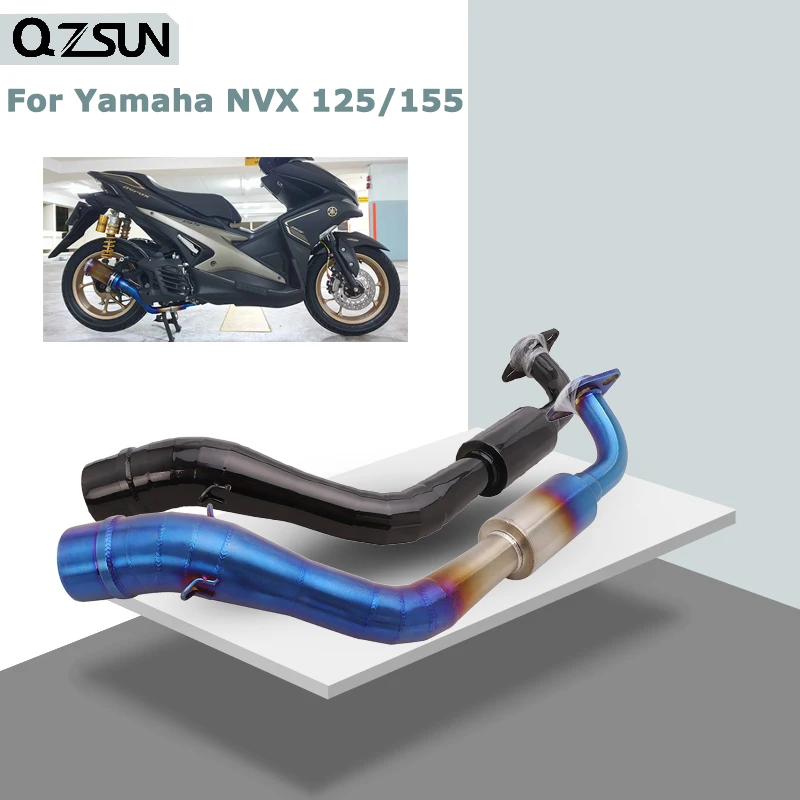 RS8 パフォーマンスマフラー NMAX/AEROX yamaha aerox 155 racing exhaust - Compre yamaha aerox 155 racing