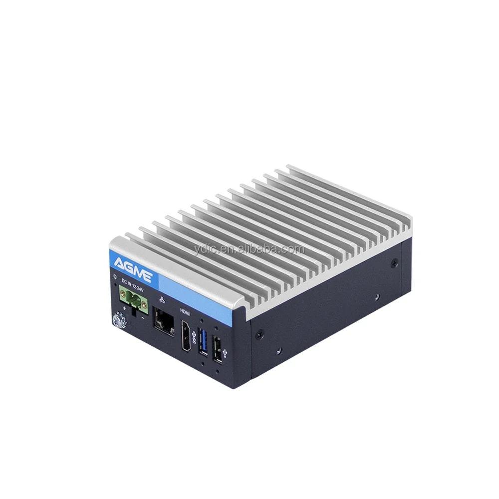 Jetson Nano Developer Kit, Fanless AI Box para Edge Computing, Ligência artificial Machines Learning, Classe industrial