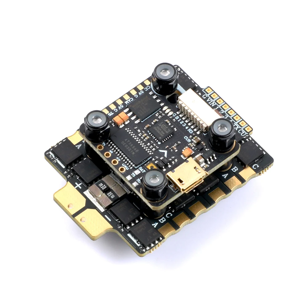 SKYSTARS F7RS F722 Flight Controller & MVP60A 32Bit F4 128K MCU ESC flyStack for FPV racing drone