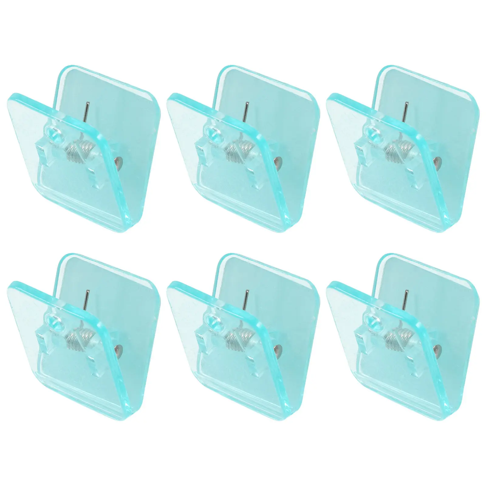 6Pcs Heavy-Duty Wall Light Mounting Bracket Compatible with Chandeliers Sconces Porch Ceiling Lights Enhanced Stability