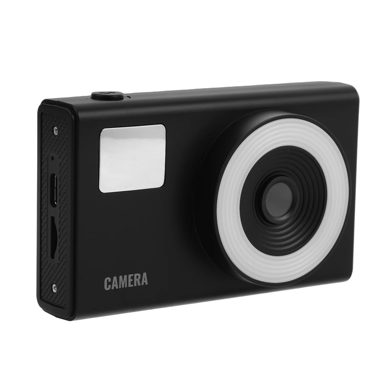 

Compact Digital Camera Ccd Sensor Portable Lightweight Travel Family School Use 16X Zoom Recording Type-C Adapter