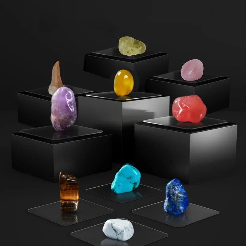 150g Sand Gem Mining Kit with Natural Crystal Stones, Perfect for Rock Exploration and Collection. Fun Sand Mining Toy for Kids and Adults, Great Easter Gifts and Holiday Presents for St. Patrick’s Day.