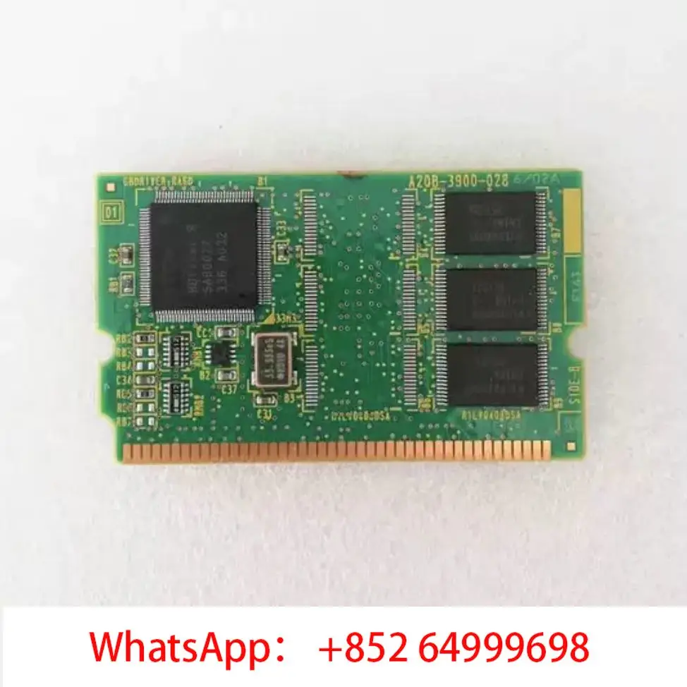 A20B-3900-0286 Used  Memory Card test ok