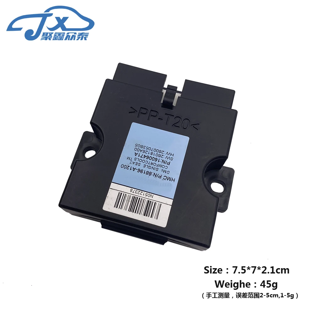 For Hyun-dai Sonata DM Fe IX45 Seat Heating switch Module 88196-A1200 88196A1200  Front Or Rear Seat Heating Control Computer