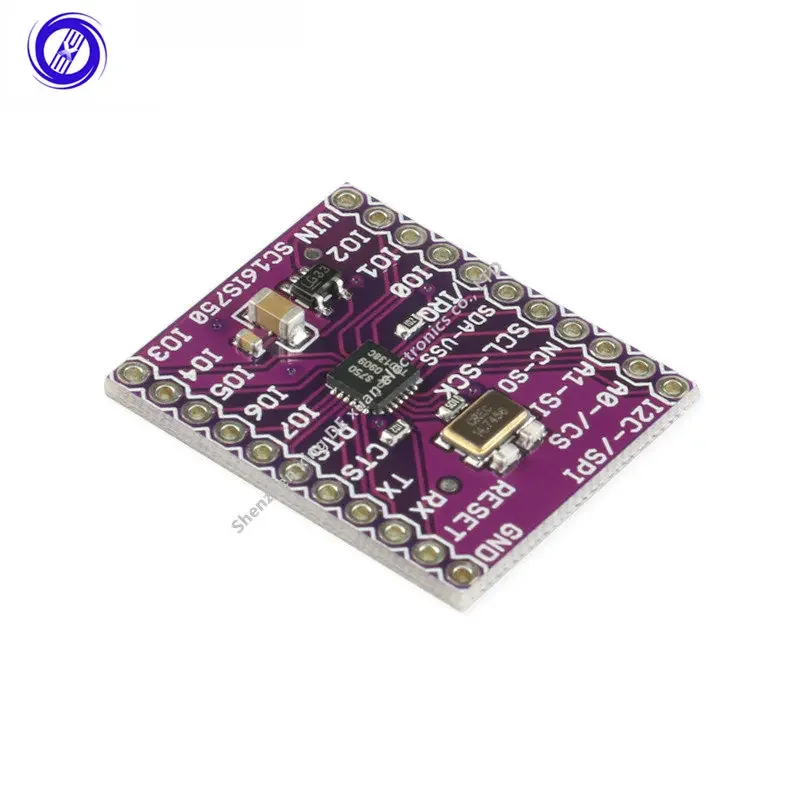 SC16IS750 Único UART Com Módulo de Conversão de Interface SPI de Ônibus I2C Para Módulo de Controle Industrial CJMCU-750 Porta IO Programável