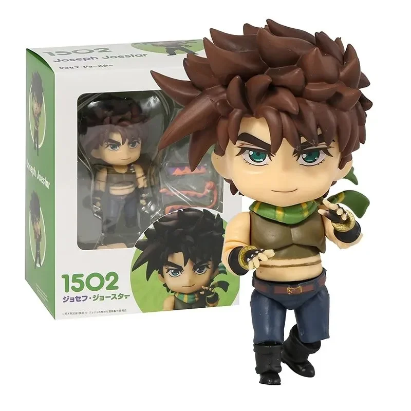 

Jojo's Bizarre Adventure 1502 Joseph Joestar Action Figure Model Toy Cute Doll Gift For Kids Desk Decoration