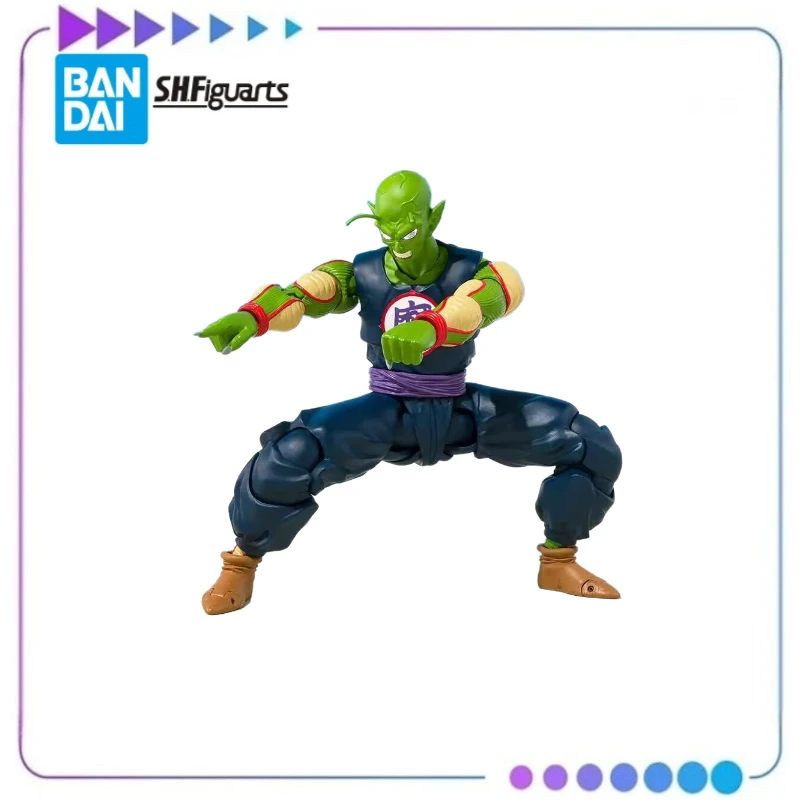 【الأصلي】BANDAI SHF DRAGON BALL Great Demon King Plccolo SDCC-2025 نموذج شخصيات الحركة الإصدار الحصري