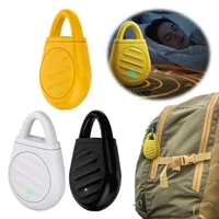 Ultrasonic Electronic Mosquito Repellent Rechargeable Portable Insect Mosquito Rat Repeller for Kids Adults Outdoor Camping