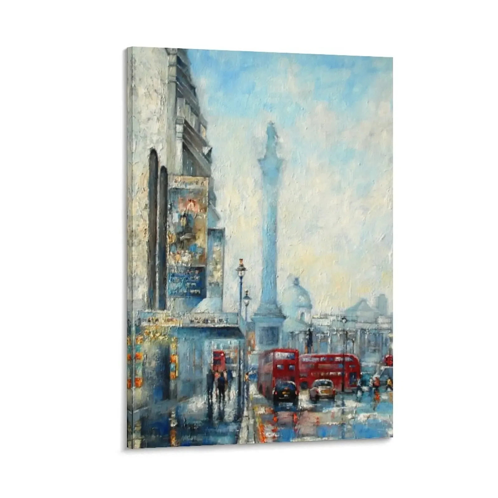 

Trafalgar Square Canvas Painting paintings wall decor posters for room