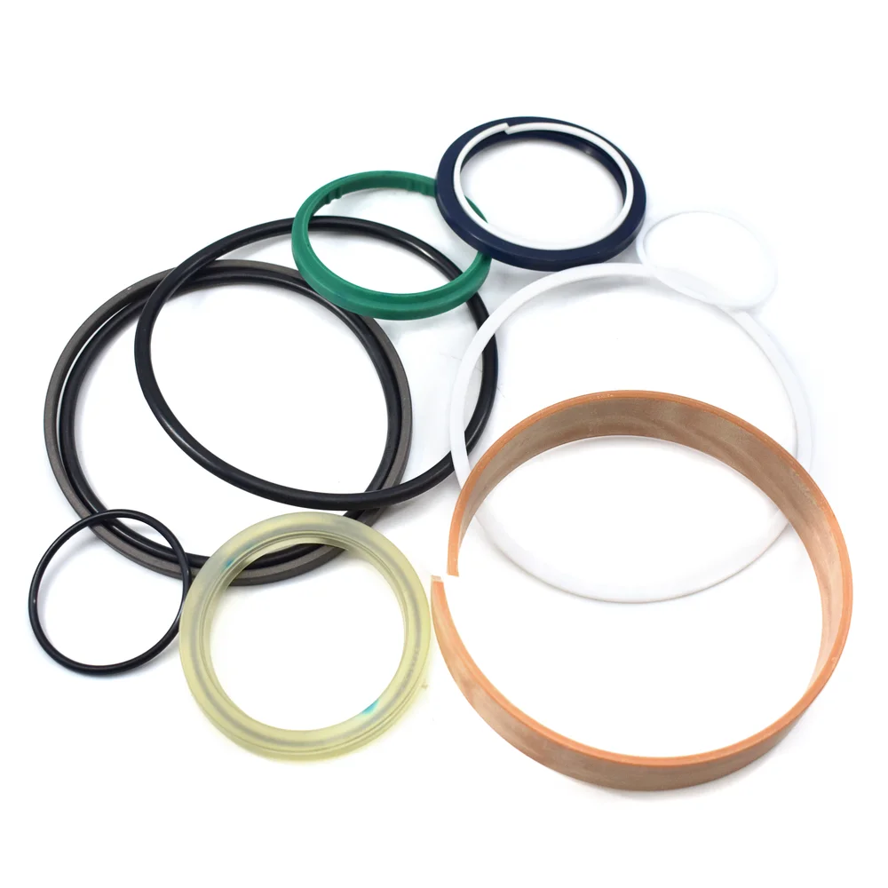 

HS-770-D-BOOM-DC7309-65-130 model repair kit is suitable for excavator replacement excavator accessories hydraulic oil seals