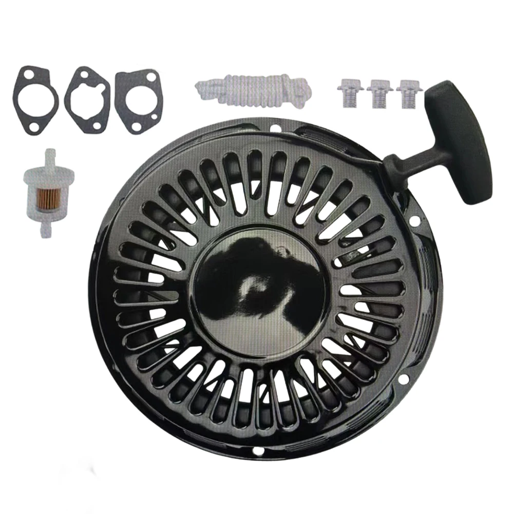 

28400-ZE3-W01ZA Ручной стартер (стартовый механизм) для двигателей HONDA GX340, 390, 420, запчасти для садовой техники, стартер с обратным ходом