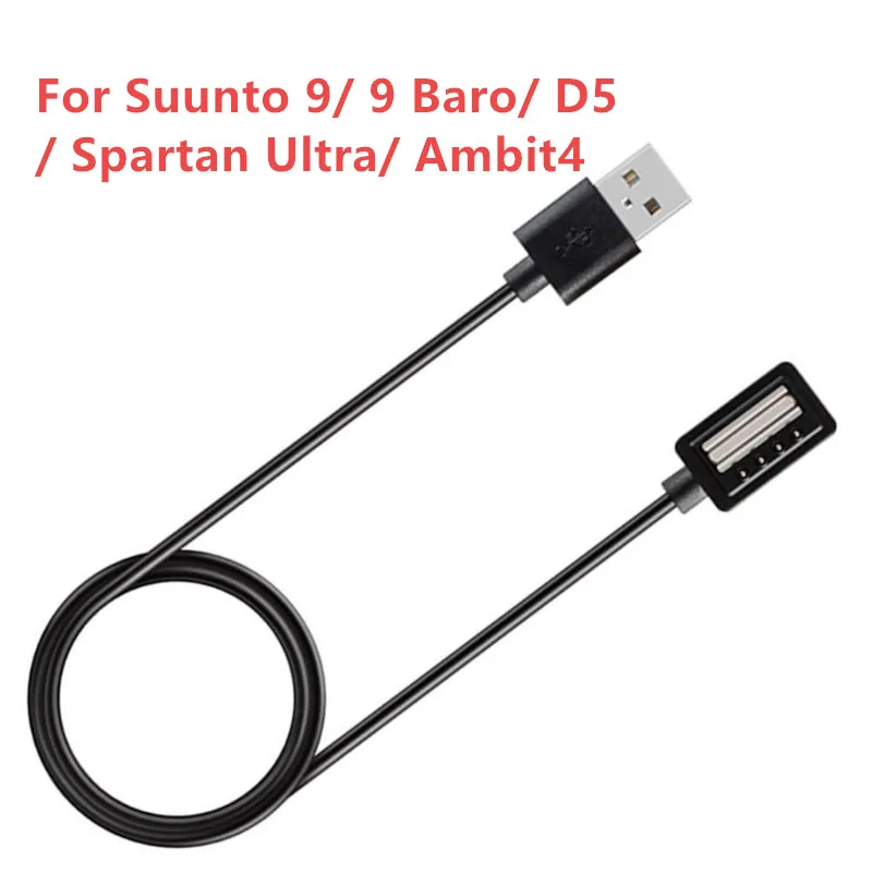 Oplader Kabel Voor Suunto 9 / Spartan Serie Koord Vervanging Usb Oplaadkabel Adapter Voor Spartan 9 D5 Smart Armband Oplader