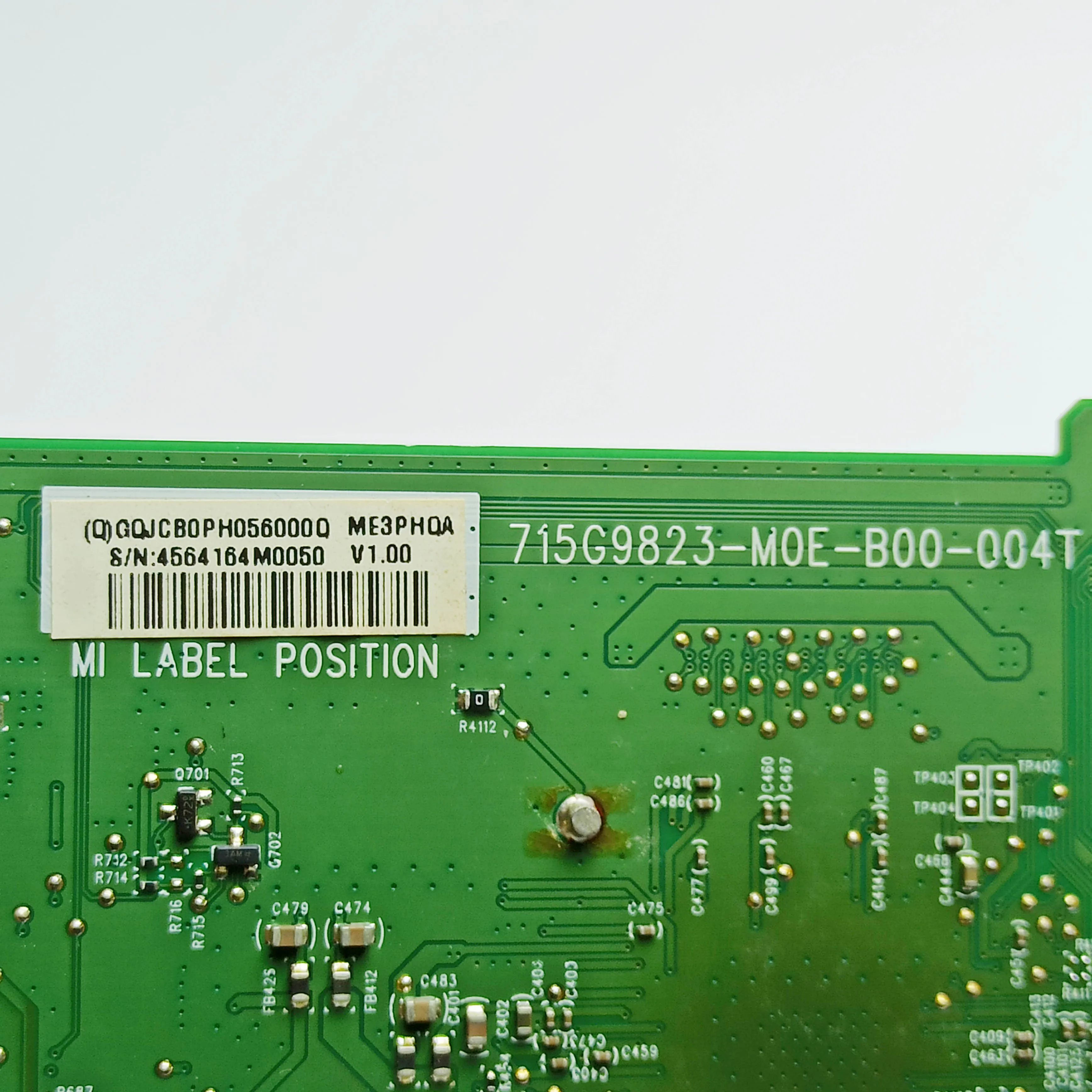 Placa base de controlador LCD 392M7C