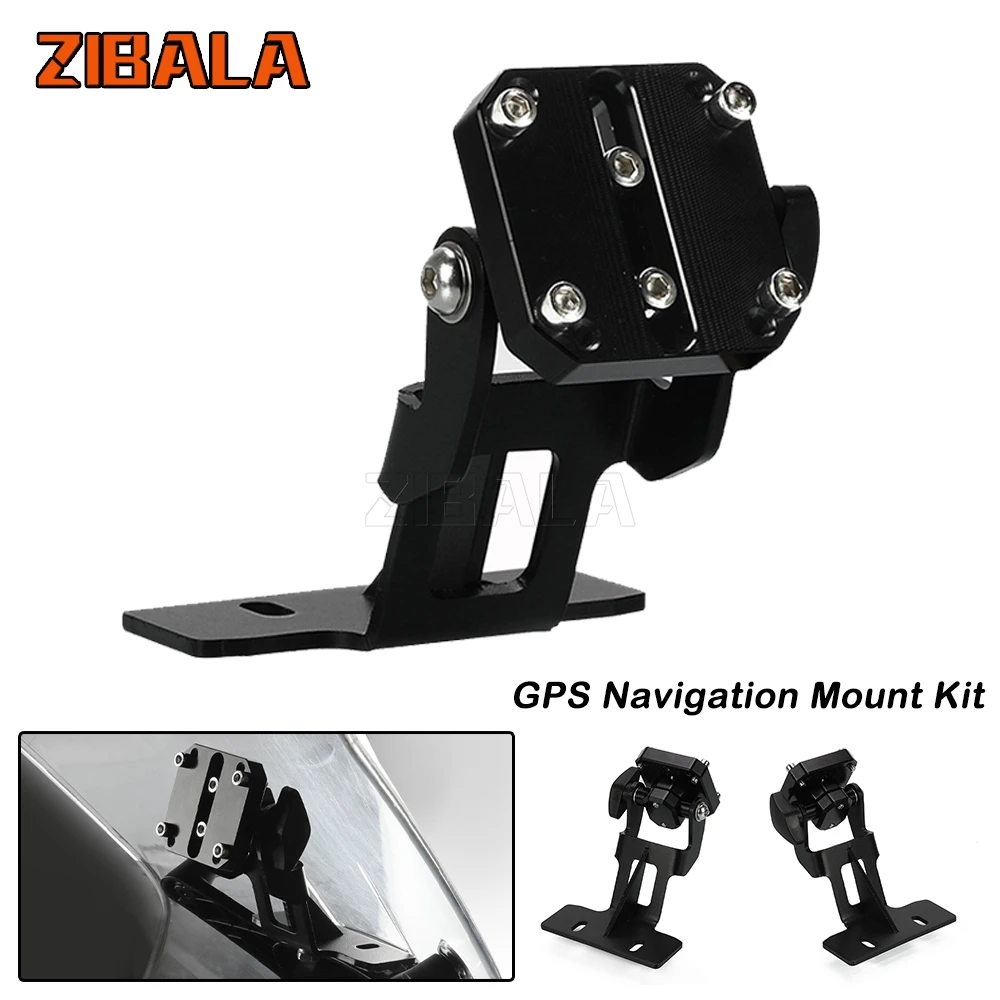 

GPS Navigation Mount Phone Mount Bracket Rotatable Adjustable AMPS Mount For KTM 890 Adventure 890 ADV S/R Rally 2023 2024 2025