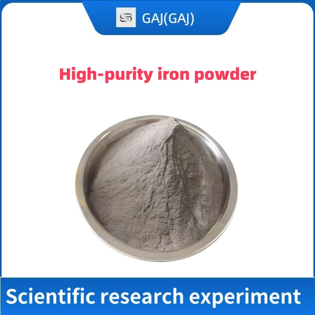 

High-Purity Micron-Nanometer Iron Powder Scientific Research Experiments Grade Laboratory Chemical Reagent