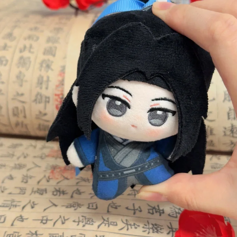 귀여운 면 인형 수 시유 추밍윤 10cm 누누 바디 인형 백팩 액세서리 장난감