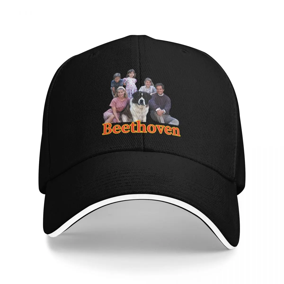 

Beethoven Movie Baseball Cap Custom Cap Streetwear Luxury Woman Men's