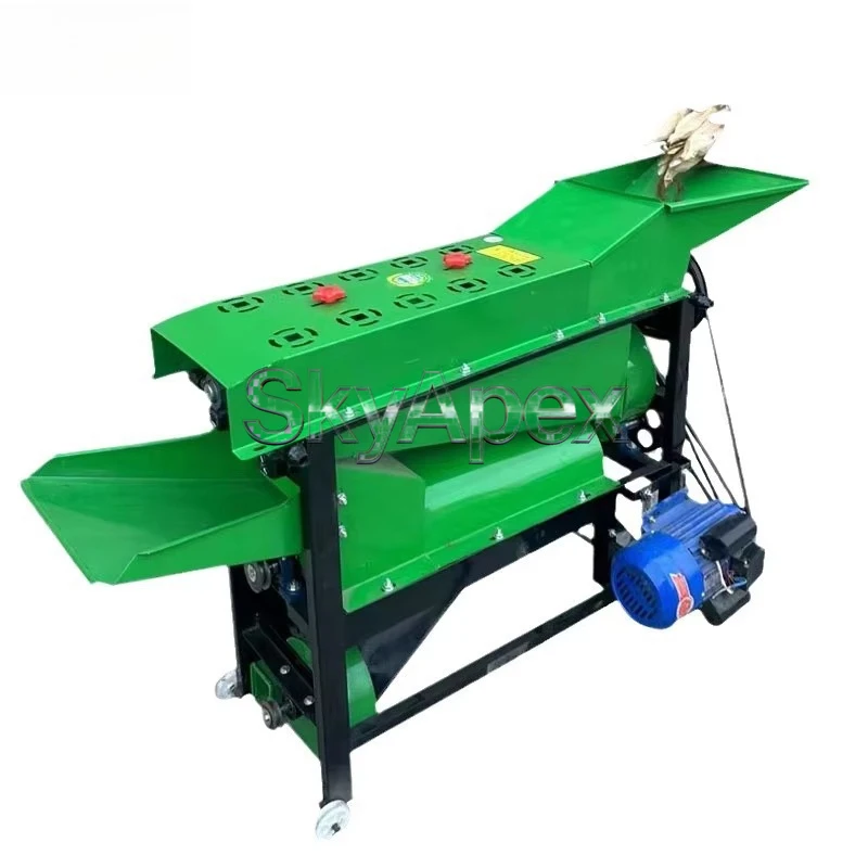 

Compact Electric Corn Thresher with Independent Kernel Discharge Plate Ideal for Small Farm Agricultural Processing