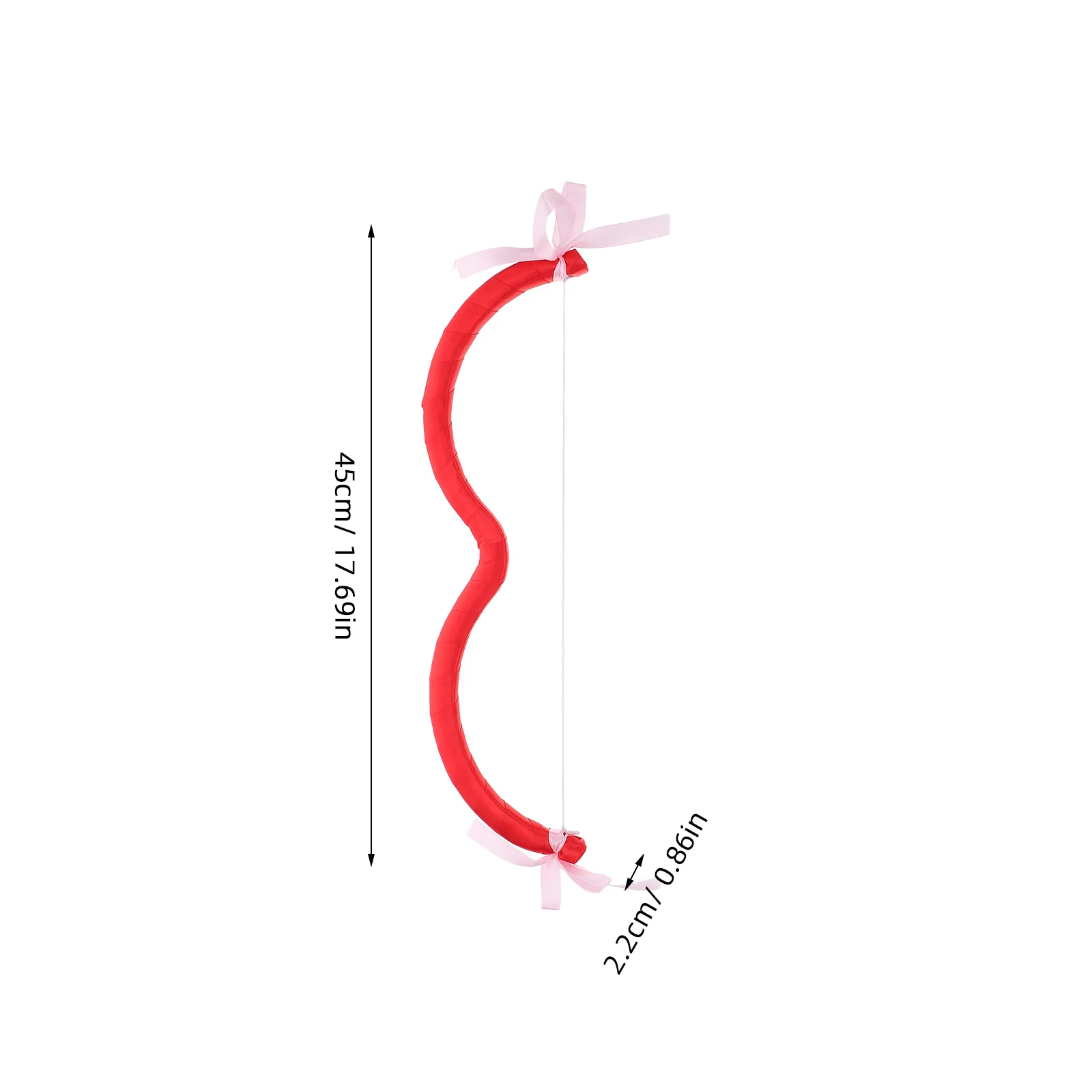 Party Cosplay Cupid Bow Arrow Foam Set Valentine Wedding Costume Prop Photography Accessory Stage Performance Decor