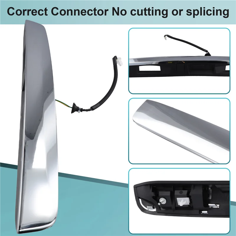 

A02Q-Ручка задней двери автомобиля 90810-9PG0A для Nissan Pathfinder 2013-2016 Ручка переключателя задней двери