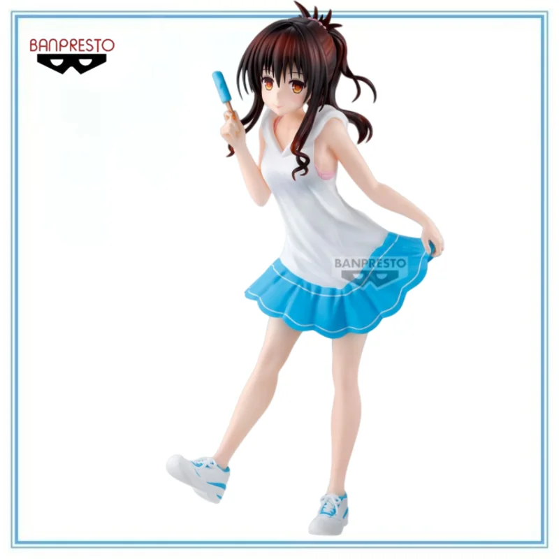 

BANDAI Authentic To LOVEru Darkness-Yuuki Mikan-Glitter & Glamours Collection Series Model Cartoon Character Original Boys Gift