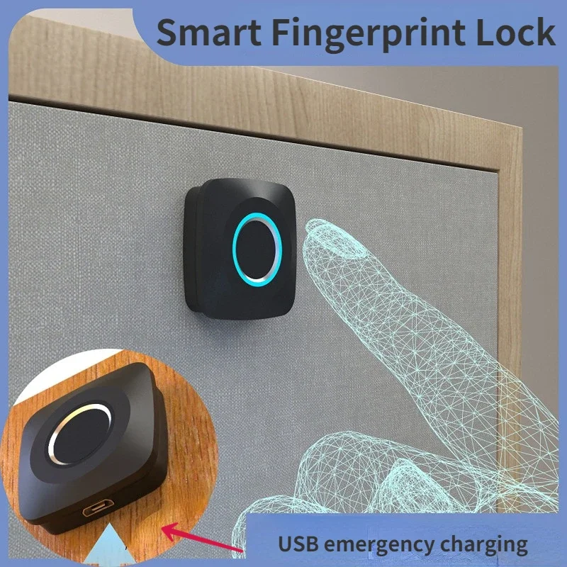 fingerprint smart locks gabinete para gaveta keyless moveis fingerprint wardrobe drawer 01