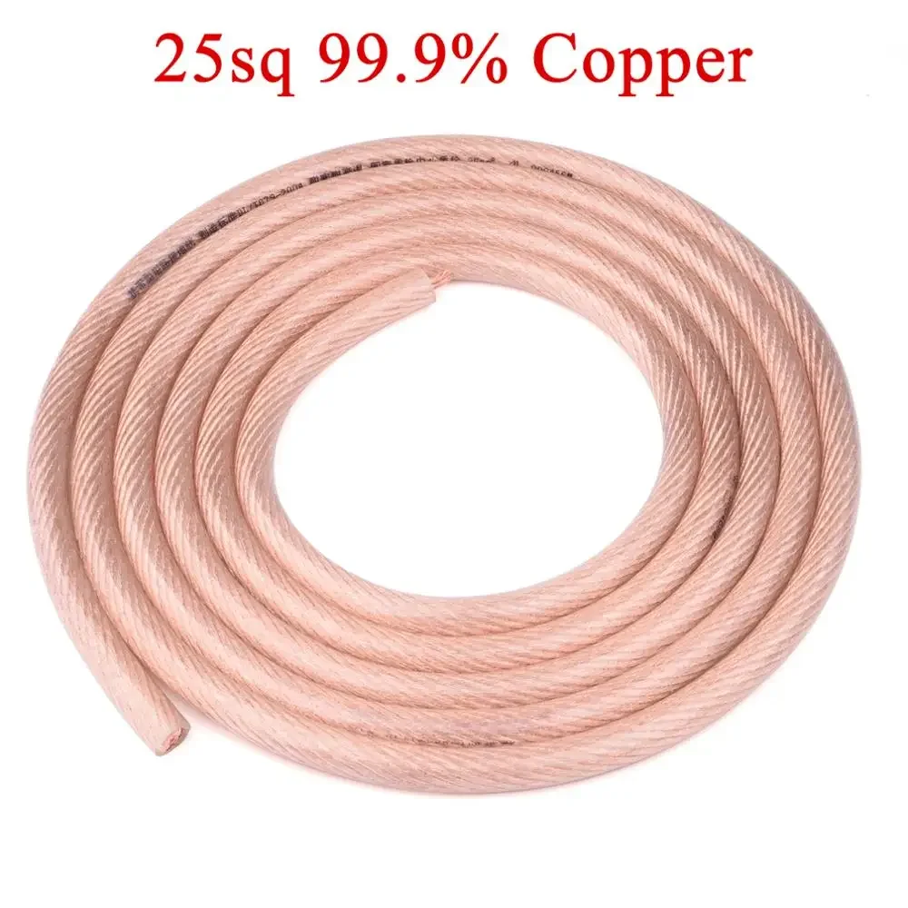 25 Square,sqmm Cable Wire Copper Standard For Spot Welding Machine Secondary Winding Soft Cable, Ground Earthing Cable Wire