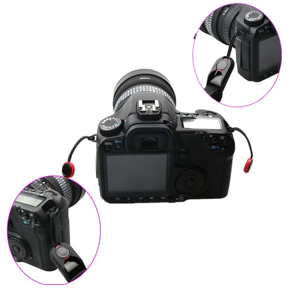 Multi-Function Adjustable Shoulder Neck Strap Lanyard for SLR GoPro Camera