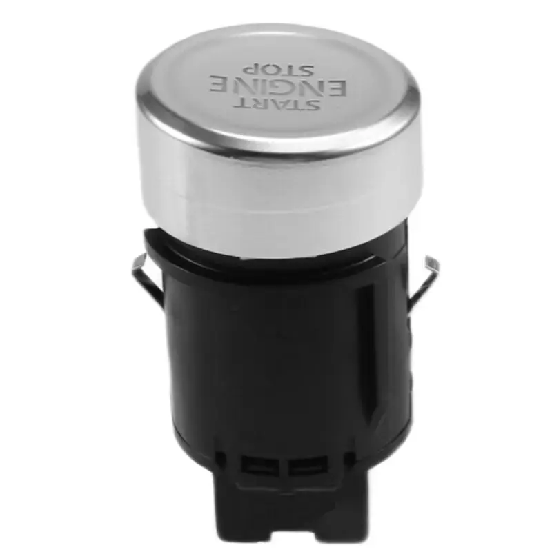 Car Ignition Stop Start Button Switch Engine Start Switch One Button Start Switch 5NG959839B For VW Tiguan 2021-2024-A54R