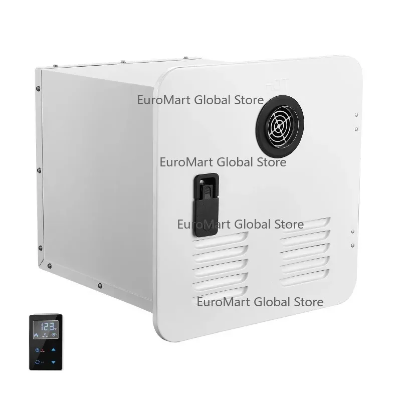 Tankless Water Heater Instant Shower 15 x 15 in  Optimized Comfort Performance Hot Water Ideal for RVers' Family