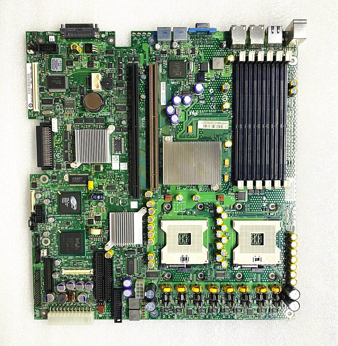 Used For Intel SE7520JR2 ATAD2 server motherboard with SCSI medical equipment motherboard