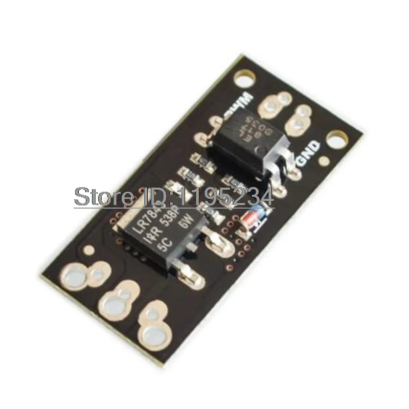 10pcs FR120N LR7843 AOD4184 D4184 Isolated MOSFET MOS Tube FET Module Replacement Relay 100V 9.4A 30V 161A 40V 50A Board Module