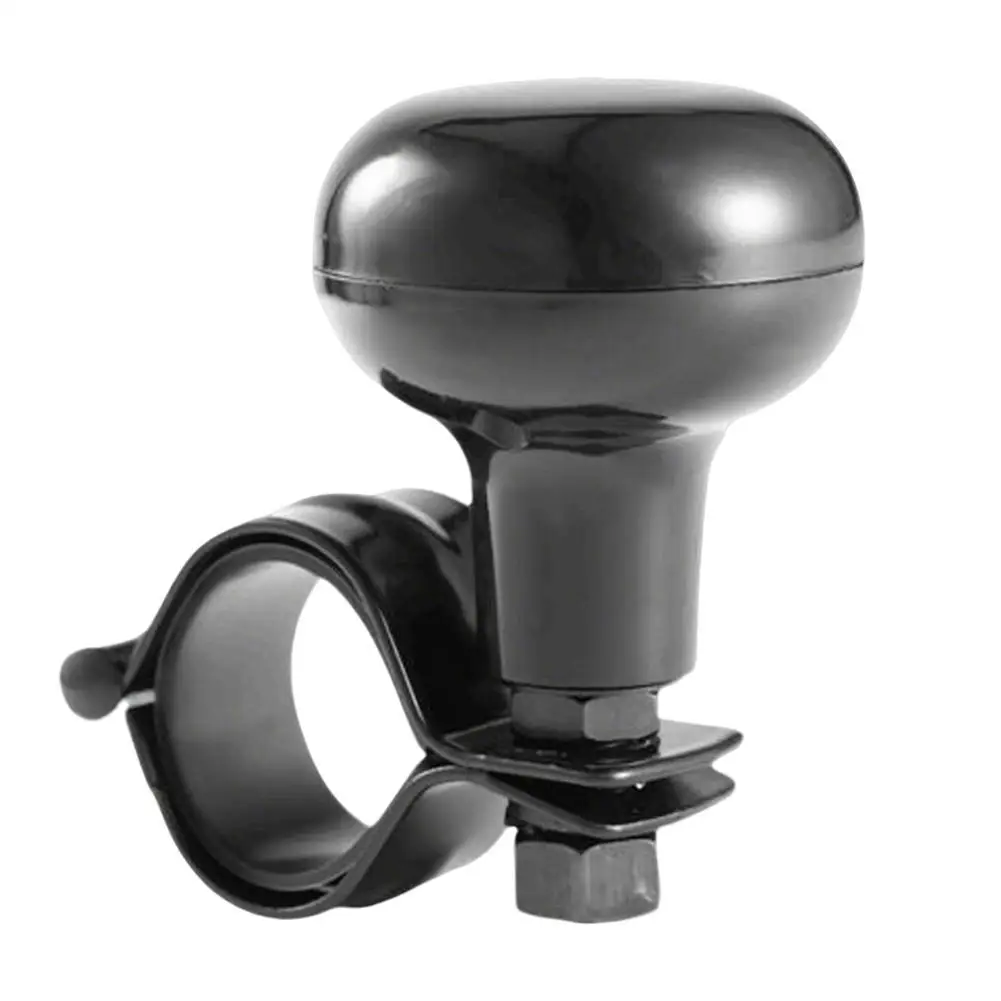 

Universal Truck Heavy Car Duty Anti Slip Steering Wheel Cover Spinner Knob Handle Booster Grip Protective Auxiliary Ball Safe ﻿